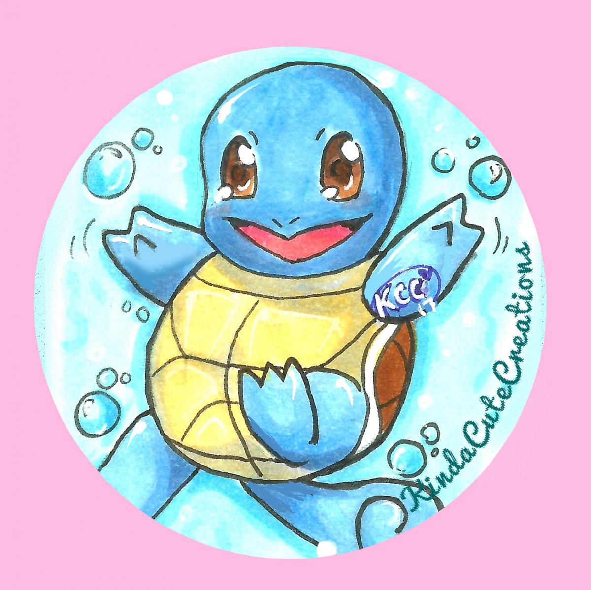 Pokemon Yellow, Blue, Red, earlier gen | Buttons | Fanart Pins picture