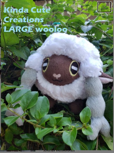 Wooloo plushies | sheep pokemon picture