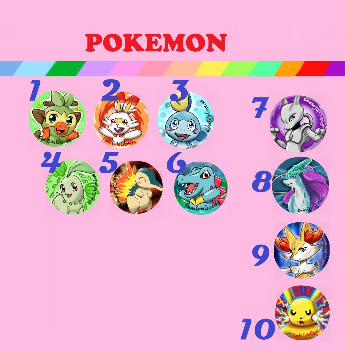 Pok&eacute;mon Gold, Silver, Crystal, X, Y | Buttons | Fanart Pins picture