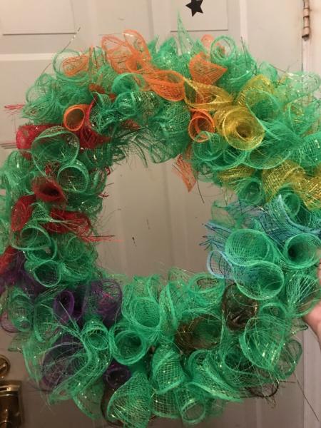 Non-holiday wreaths picture