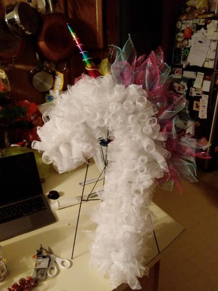 Unicorn Wreath