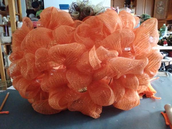 Pumpkin Wreath