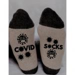 COVID SOCKS (NOVELTY SOCKS)