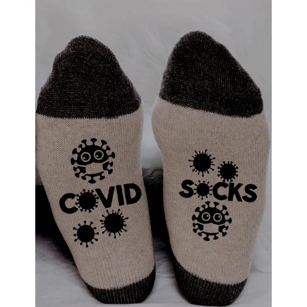 COVID SOCKS (NOVELTY SOCKS) picture