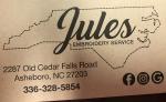 Jule's Embroidery Service