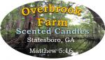 Overbrook Farm Scented Candles