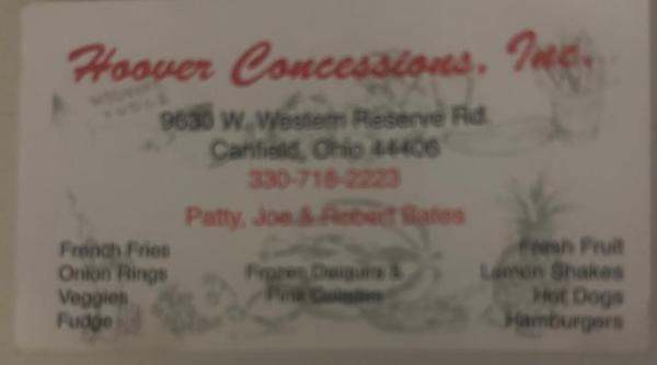 Hoover's Concessions