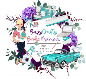 NOT Just A Rumor Events By: Busy Crafty Broke Mamma logo