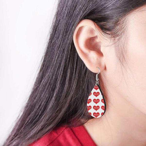 Custom Teardrop Earrings picture