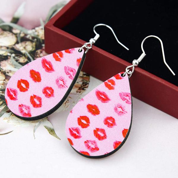 Custom Teardrop Earrings picture