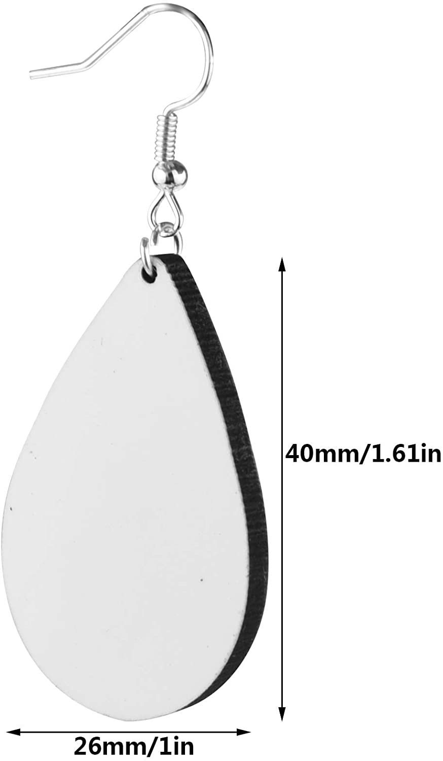 Custom Teardrop Earrings picture