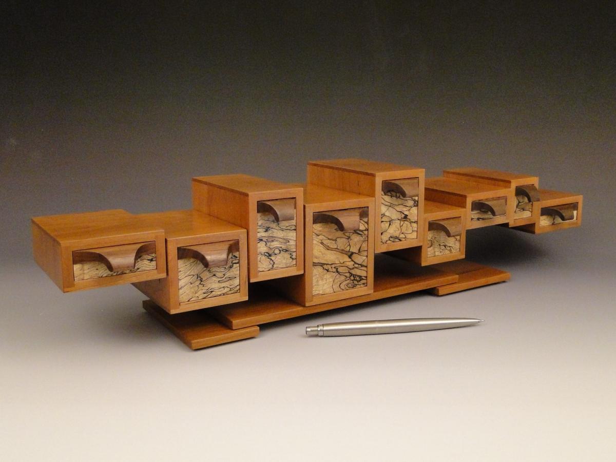 D698 9 drawer 'Odd Stacked' 9DQB picture