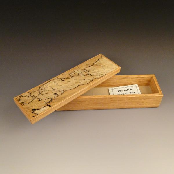 L1142 - Pen style, long fitted lid box picture