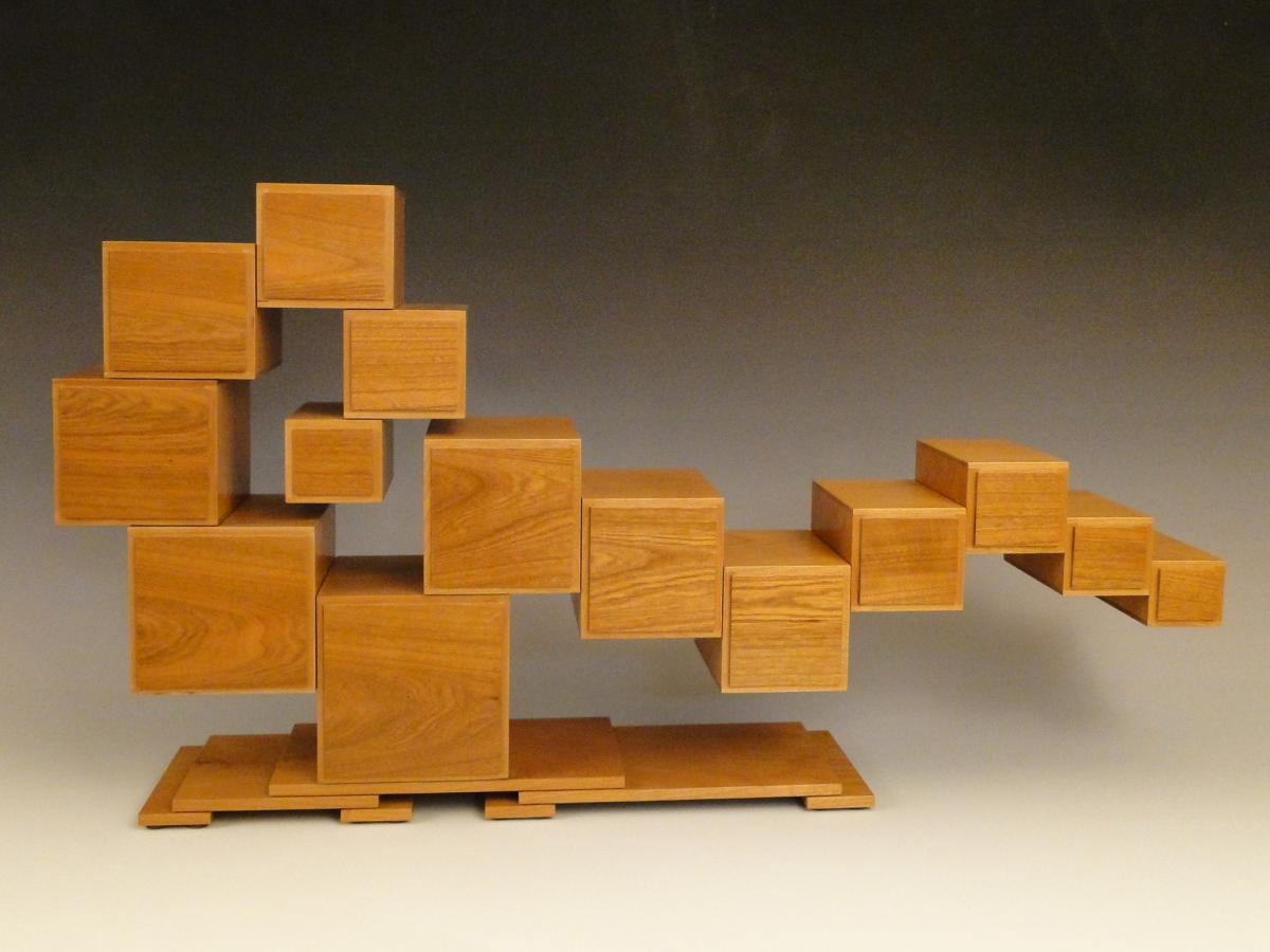 D606 14 drawer 'Odd Stacked' 14DQA picture