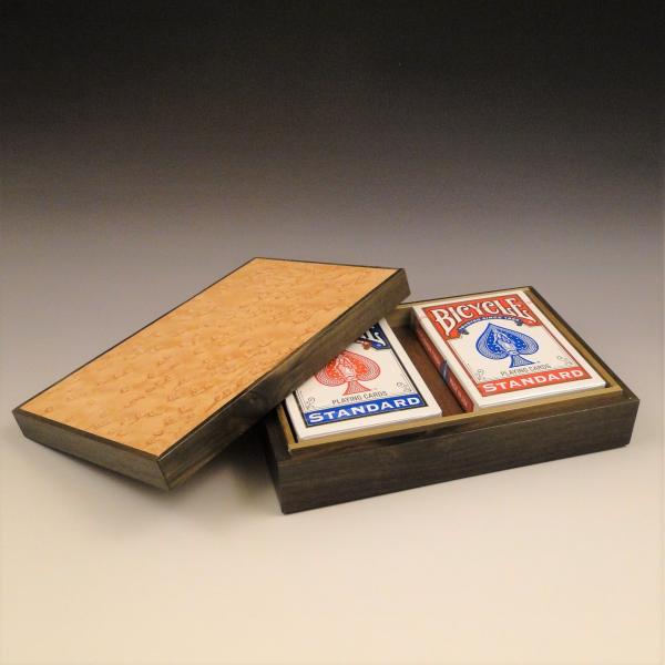 L1132 2 Deck Playing Card Box picture