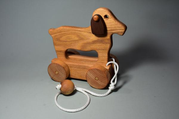 DOG PULLTOY picture