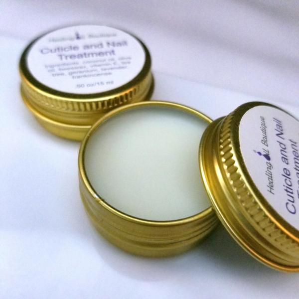 Cuticle and Nail Treatment Balm