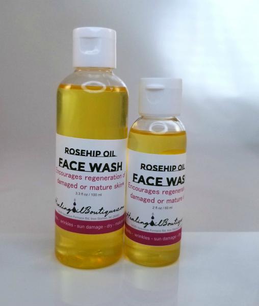 Rosehip Oil Face Wash
