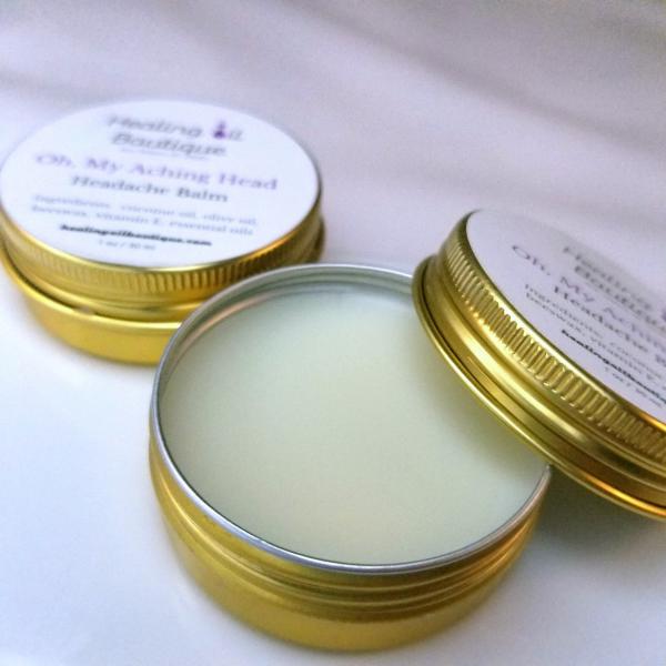 Oh My Aching Head Balm