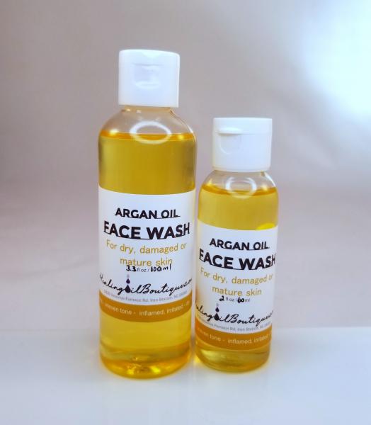 Argan Oil Face Wash
