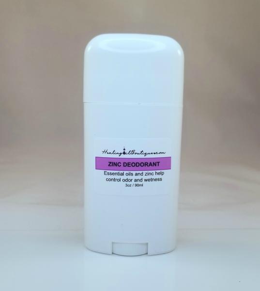 Zinc Deodorant - Natural