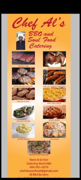 Chef Al's Soul Food Catering