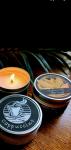Tobacco & Bay Leaf Soy Wax Candle