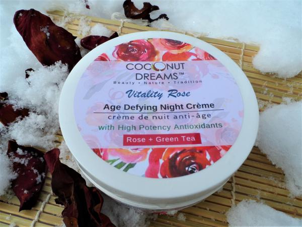 Vitality Rose (Nighttime) Age-Defying Creme/ 4 Oz