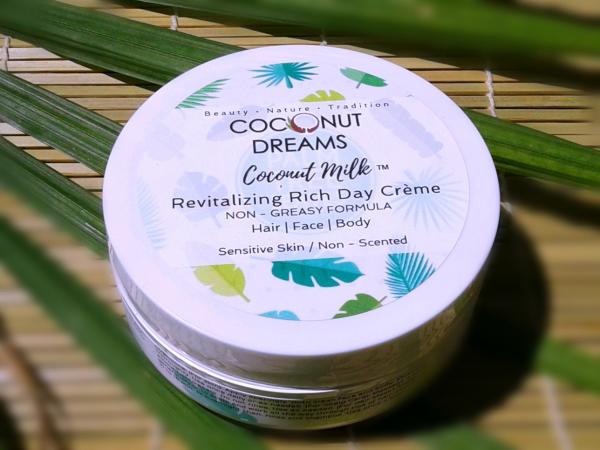 Coconut Milk Revitalizing Rich Day Creme (Non-scented) 4 Oz