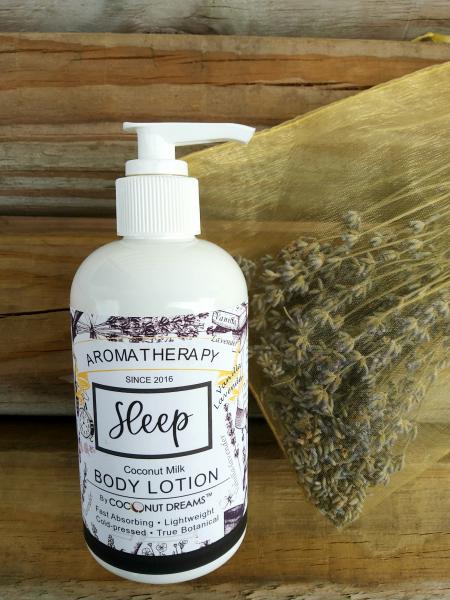 SLEEP (Coconut Milk Body Lotion/Vanilla-Lavender) 8 Oz picture