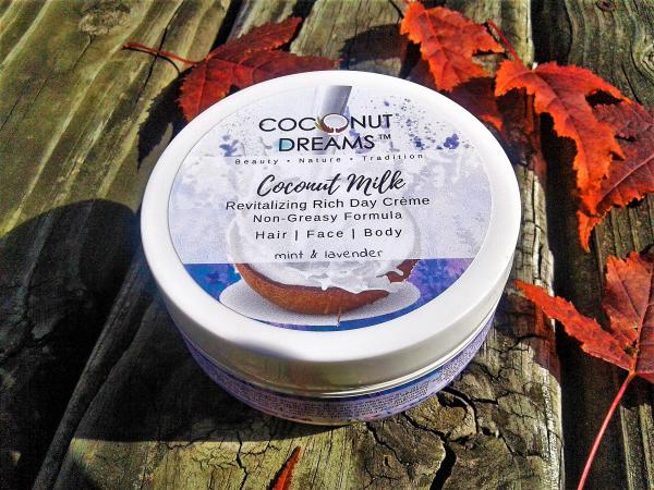 Coconut Milk Revitalizing Rich Day Creme (Mint & Lavender) 4 Oz picture