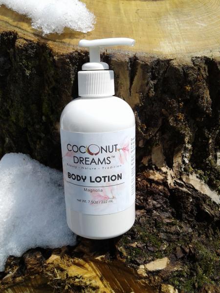 Magnolia COCONUT MILK BODY LOTION/ 8 Oz picture