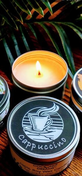 Cappucino Soy Wax Candles picture