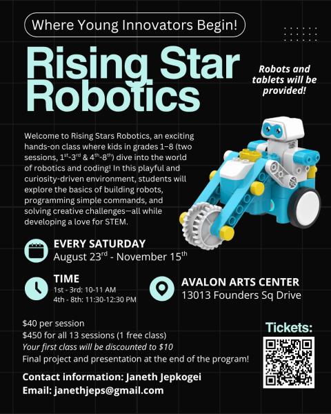 Rising Stars Robotics