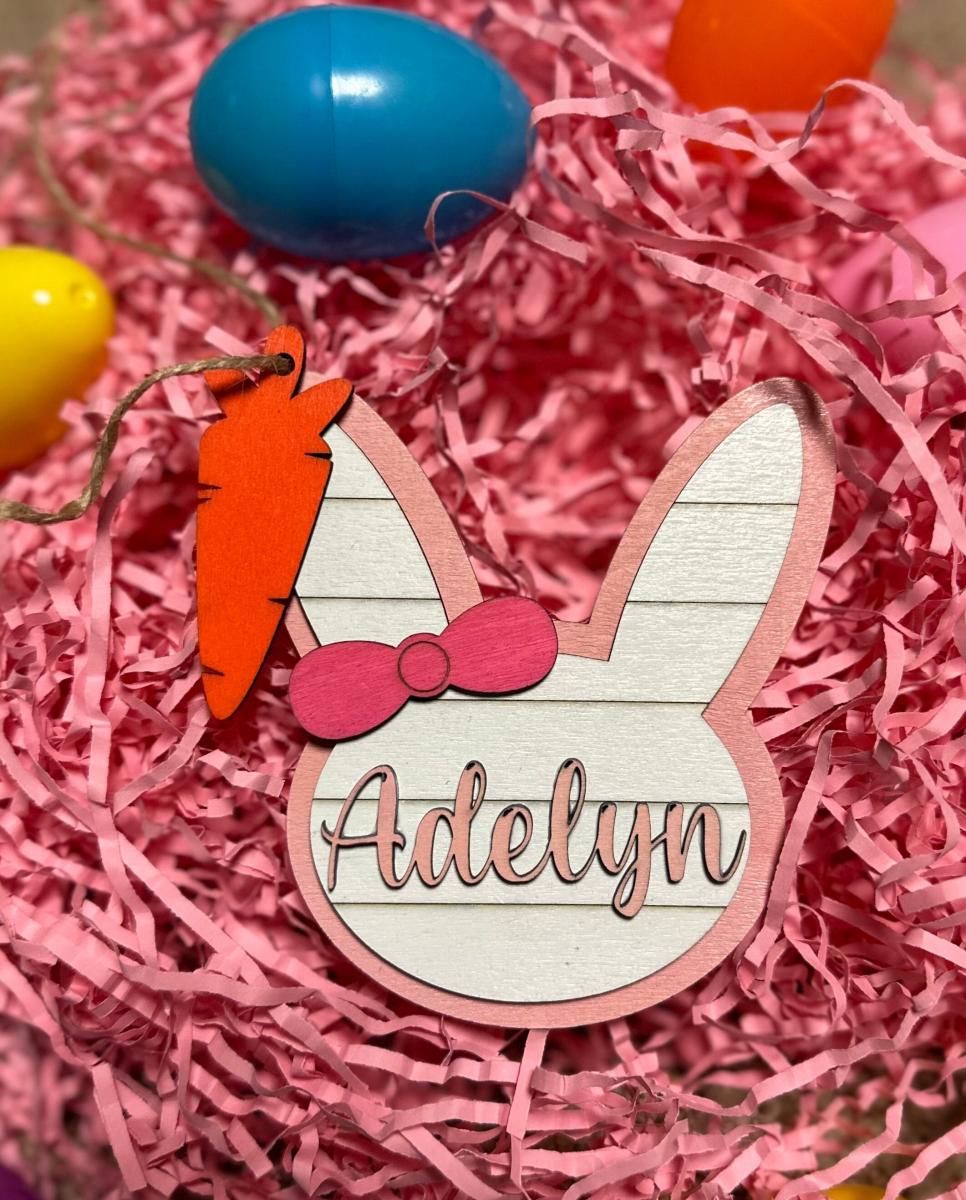 Easter Basket Name Tag picture