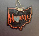 Ohio Home Ornament