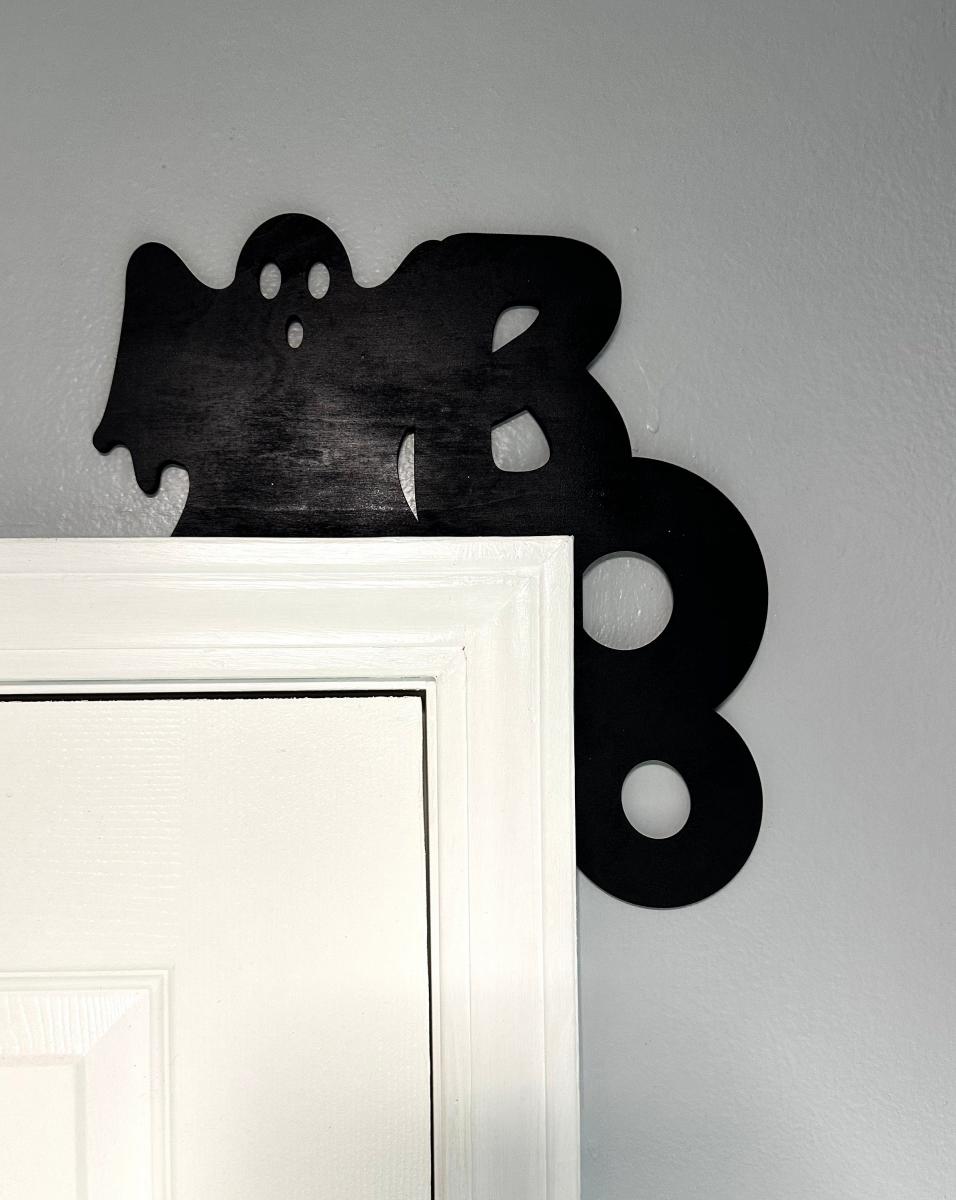 Halloween Door Corner Decoration, Halloween Door, Door Corner, Halloween Decoration, Door Decoration, Halloween Decor, Ghost Decor, Boo picture