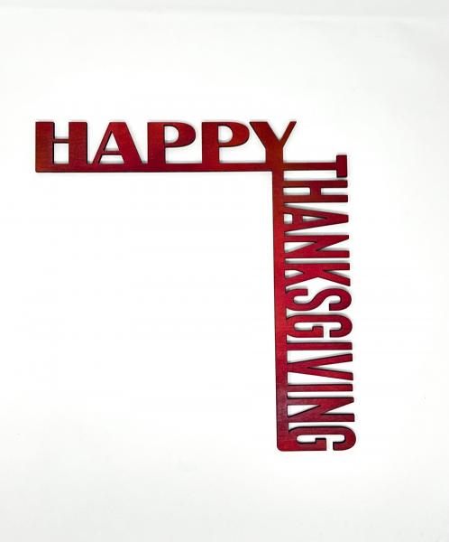 Happy Thanksgiving Door Corner Decoration, Thanksgiving Door, Door Corner, Fall Decoration, Door Decoration, Fall Decor, Thanksgiving Decor picture