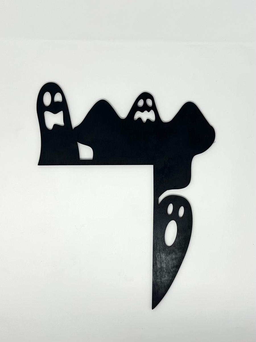 Halloween Door Corner Decoration, Halloween Door, Door Corner, Halloween Decoration, Door Decoration, Halloween Decor, Ghost Decor, Boo picture