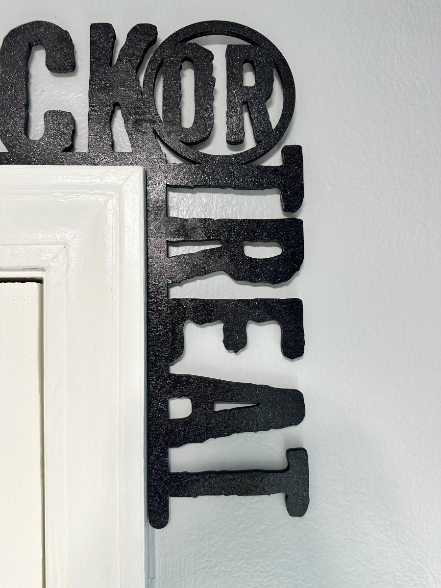 Halloween Door Corner Decoration, Halloween Door, Door Corner, Halloween Decoration, Door Decoration, Halloween Decor, Ghost Decor, Boo picture