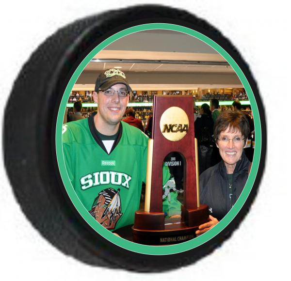 Hockey Puck - 1 side picture