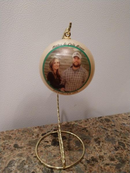 Personalized Ornament picture