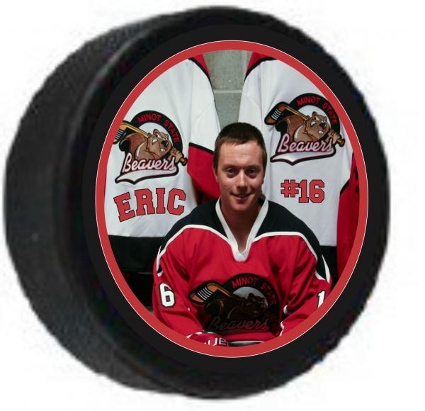 Hockey Puck - 1 side picture