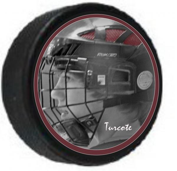 Hockey Puck - 1 side picture