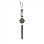 Crystal Accent Tassel