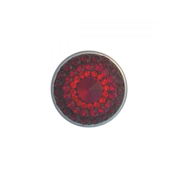 Center Stone Dark Red picture