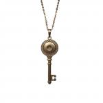 Matte Gold Key