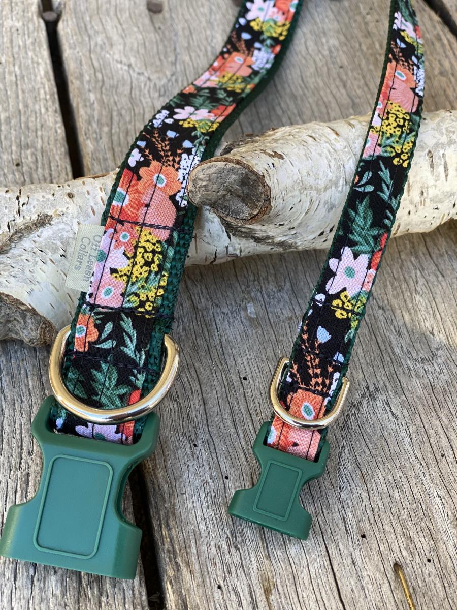 Jane's Bloomers Fabric/Nylon Collar picture