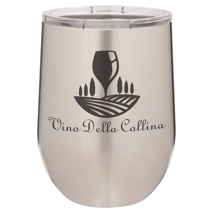 12 Oz Stemless Wine Glass picture