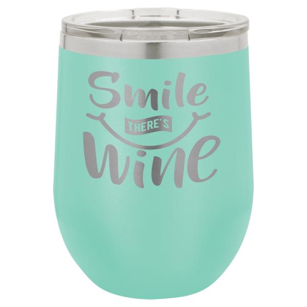 12 Oz Stemless Wine Glass picture